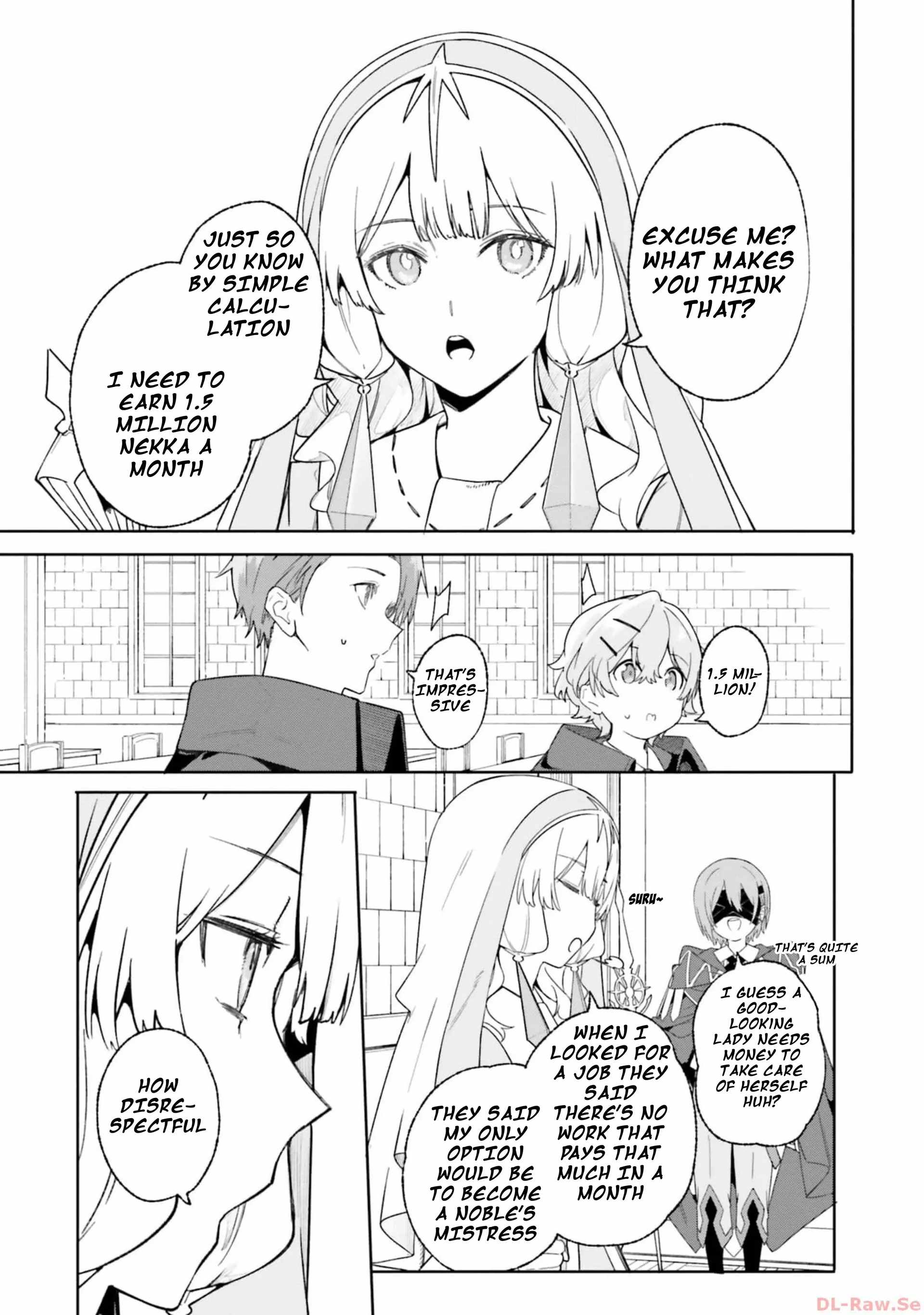 Kunon The Sorcerer Can See Through Chapter 18 7